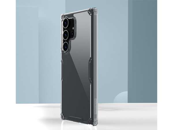 قاب ژله ای سامسونگ اس 24 اولترا نیلکین Nature TPU Pro Series case - تصویر 4