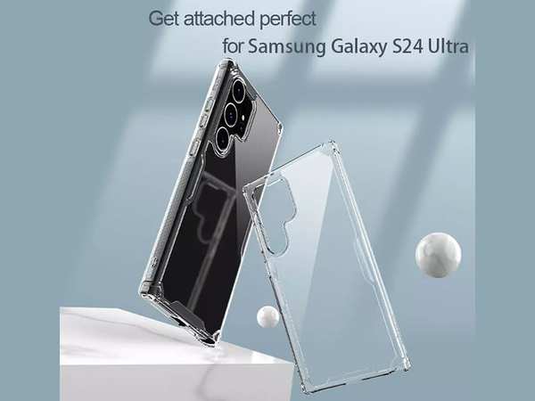 قاب ژله ای سامسونگ اس 24 اولترا نیلکین Nature TPU Pro Series case - تصویر 8