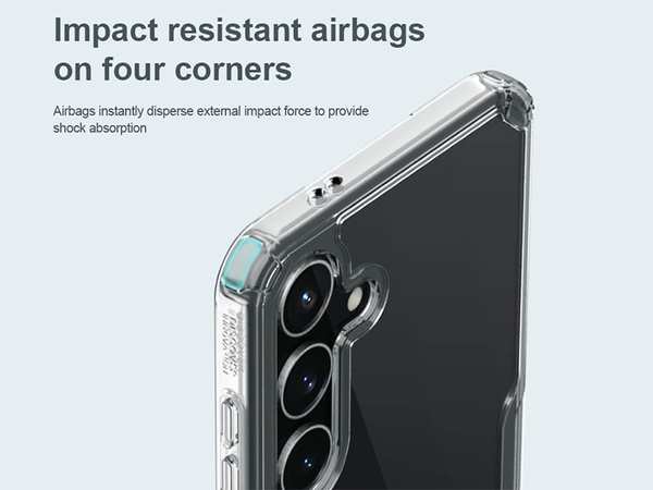 قاب ژله ای سامسونگ اس 24 نیلکین Nature TPU Pro Series case - تصویر 13
