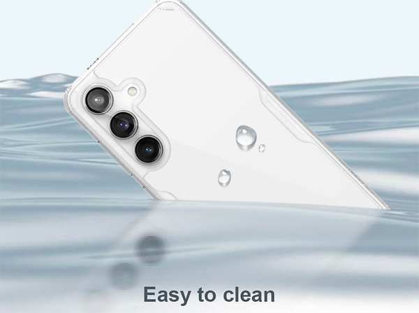 قاب ژله ای سامسونگ اس 24 نیلکین Nature TPU Pro Series case - تصویر 14