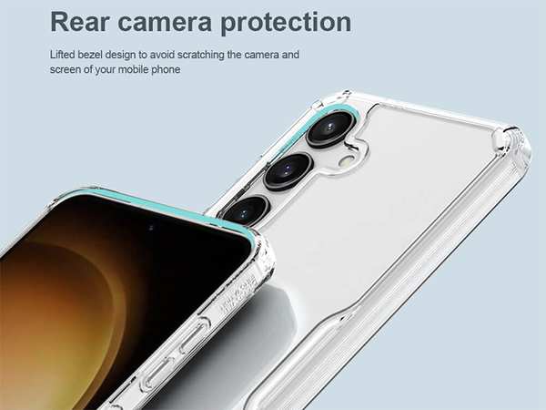 قاب ژله ای سامسونگ اس 24 نیلکین Nature TPU Pro Series case - تصویر 17