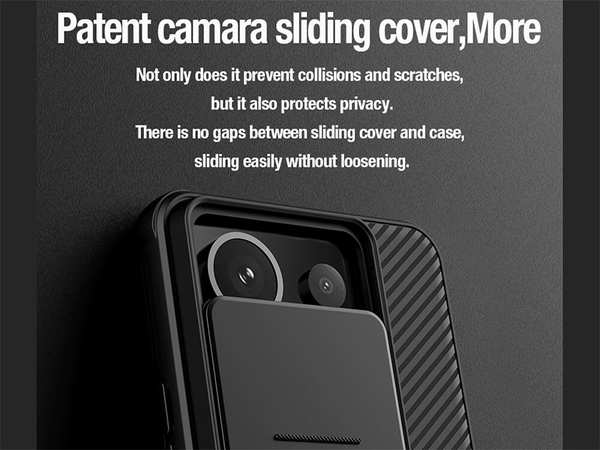 قاب محافظ شیائومی پوکو ایکس 6 و شیائومی ردمی نوت 13 پرو نیلکین CamShield Pro cover case - تصویر 14