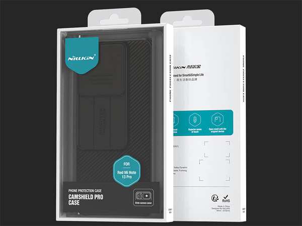 قاب محافظ شیائومی پوکو ایکس 6 و شیائومی ردمی نوت 13 پرو نیلکین CamShield Pro cover case - تصویر 10