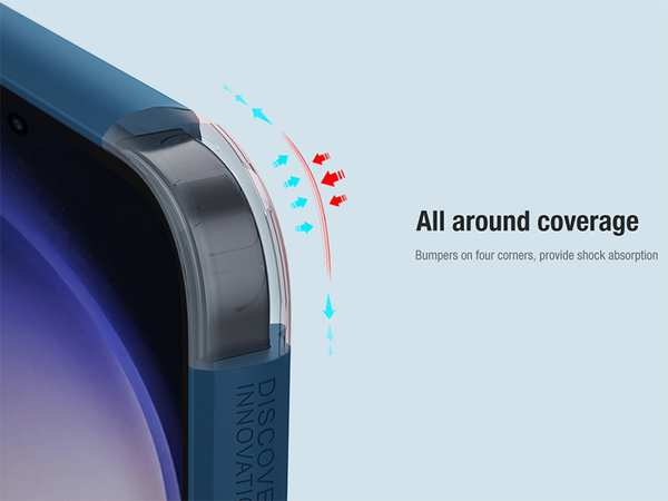 قاب محافظ سامسونگ اس 24 نیلکین Super Frosted Shield Pro - تصویر 13