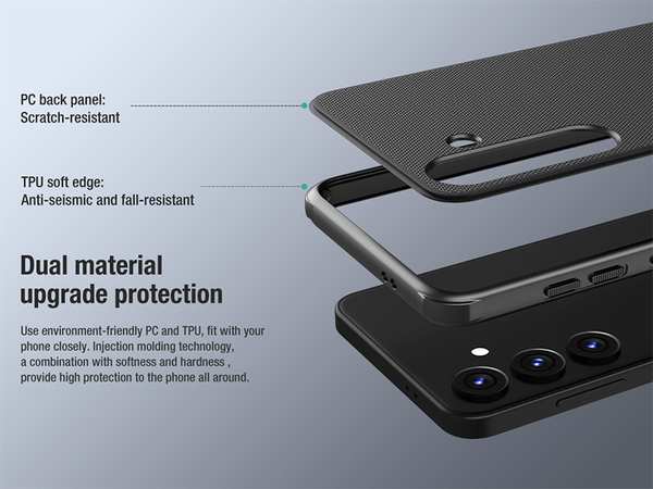 قاب محافظ سامسونگ اس 24 نیلکین Super Frosted Shield Pro - تصویر 15