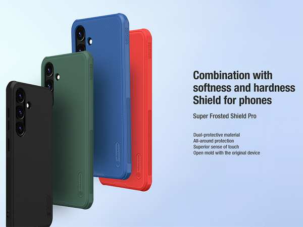 قاب محافظ سامسونگ اس 24 نیلکین Super Frosted Shield Pro - تصویر 17