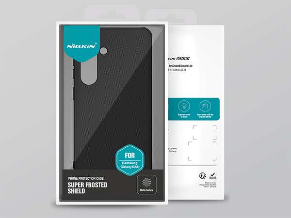 قاب محافظ سامسونگ اس 24 نیلکین Super Frosted Shield Pro - تصویر 6