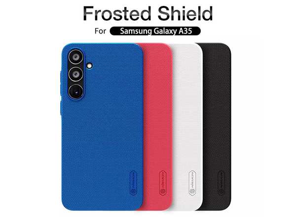 قاب محافظ سامسونگ آ35 نیلکین Super Frosted Shield - تصویر 2