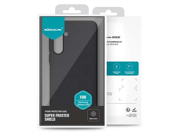 قاب محافظ سامسونگ آ35 نیلکین Super Frosted Shield - تصویر 11