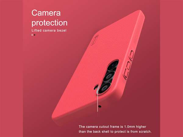 قاب محافظ سامسونگ آ35 نیلکین Super Frosted Shield - تصویر 15