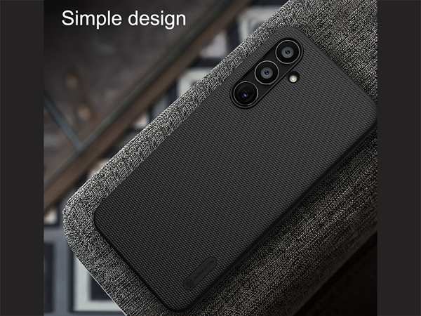 قاب محافظ سامسونگ آ35 نیلکین Super Frosted Shield - تصویر 25