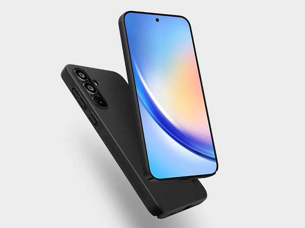 قاب محافظ سامسونگ آ35 نیلکین Super Frosted Shield - تصویر 10
