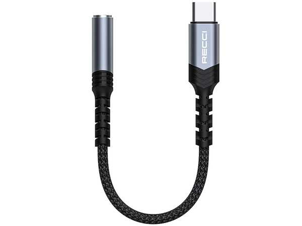 کابل صوتی و مبدل تایپ سی به درگاه 3.5 میلی متری صدای رسی RDS-A25