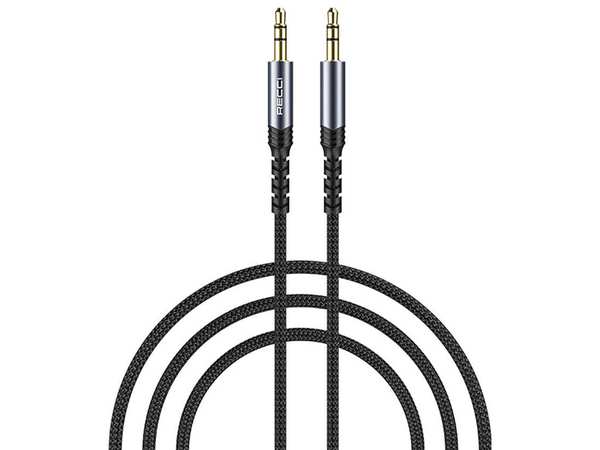 کابل انتقال صدای جک 3.5 میلی متری 120 سانتی متری رسی RDS-A28