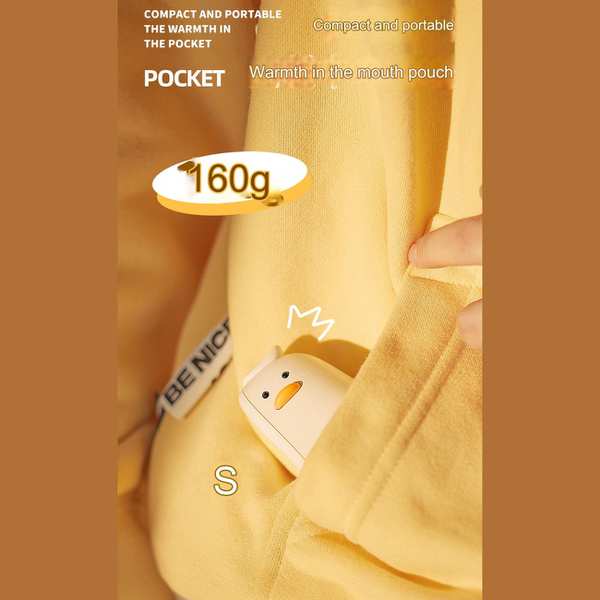 پاور بانک و گرمکن دست 4000 میلی آمپرساعت فانتزی K-1108 - تصویر 15