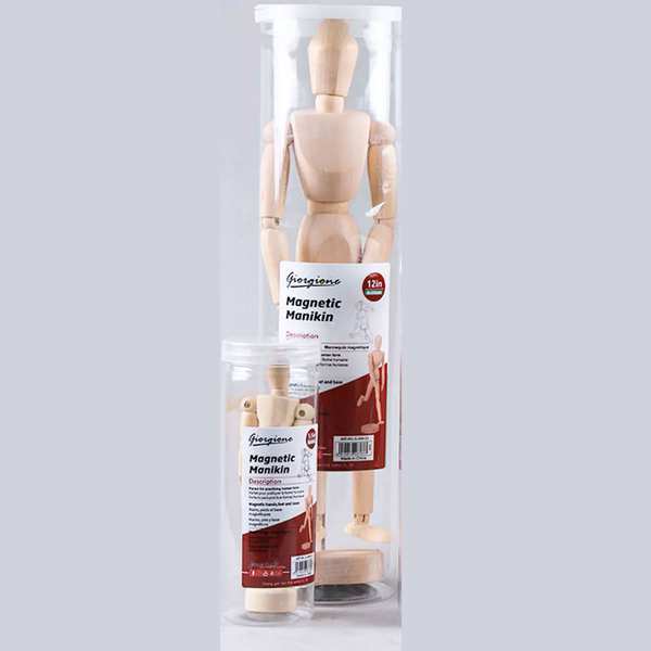 دکوری فانتزی چوبی رومیزی طرح آدمک G-MM5.5/8/12 - تصویر 6