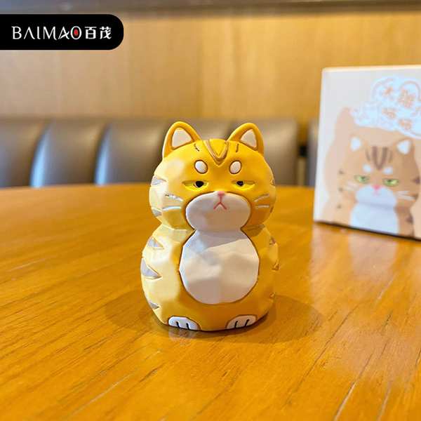 عروسک رومیزی و داشبورد خودرو فانتزی طرح گربه BS0093 - تصویر 8