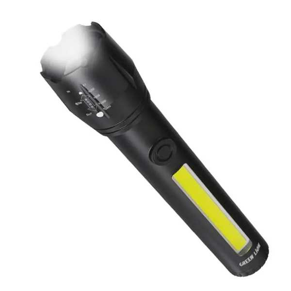 چراغ قوه دوکاره گرین GN2IN1RTOURCH - تصویر 3