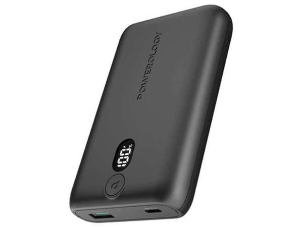 پاوربانک شارژ سریع تایپ سی و یو اس بی 35 وات 10050 پاورولوژی PPBCHA18