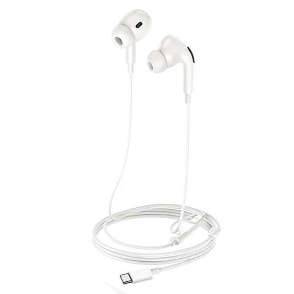 هندزفری سیمی تایپ سی کوتتسی CS8803-D