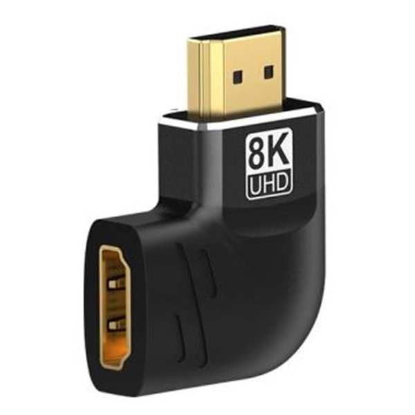 مبدل اچ دی ام آی به اچ دی ام آی کوتسی ( خمیدگی 90 درجه) 87605