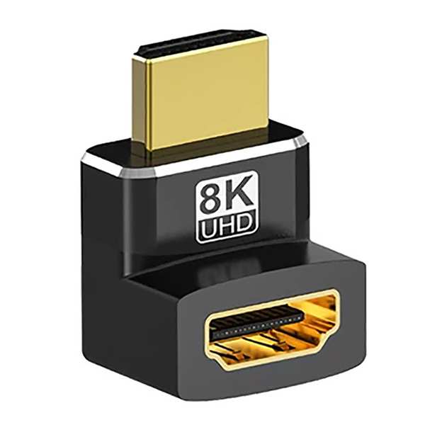 مبدل اچ دی ام آی به اچ دی ام آی کوتسی ( خمیدگی 270 درجه) 87603