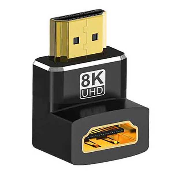 مبدل اچ دی ام آی به اچ دی ام آی کوتسی ( خمیدگی 90 درجه) 87604