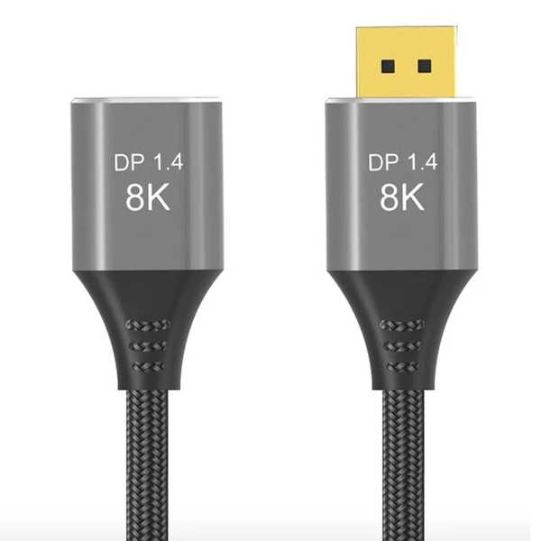 کابل افزایش طول Display Port کوتتسی مدل 87412 طول 0.5 متر