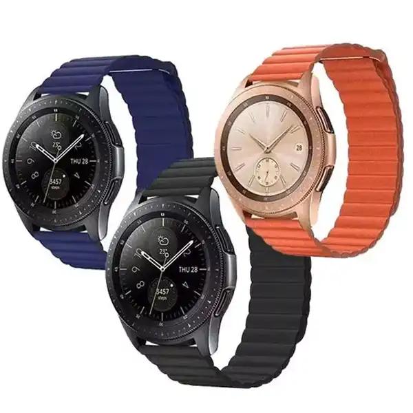 بند چرمی مگنتی ساعت هوشمند سامسونگ 20 میلی‌متری کوتتسی WH5280 W46