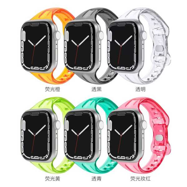 بند اپل واچ 42/44/45/49 میلی متری سری 1، 2، 3، 4، 5، 6، 7 و اس ای طرح شفاف کوتسی 21035 W91