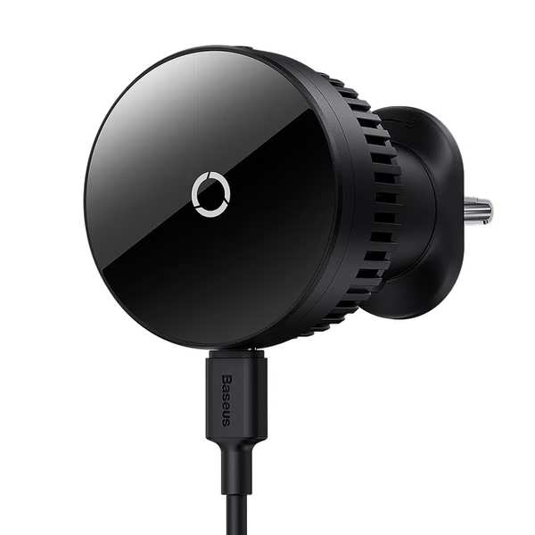 هولدر و شارژ مغناطیسی گوشی موبایل دریچه هوای خودرو بیسوس C40164100121-00 - تصویر 5