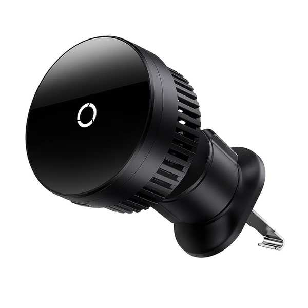 هولدر و شارژ مغناطیسی گوشی موبایل دریچه هوای خودرو بیسوس C40164100121-00 - تصویر 7