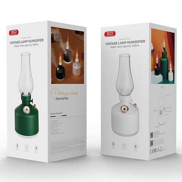 چراغ خواب رومیزی فانتزی طرح چراغ نفتی ایکس او HF06 - تصویر 3