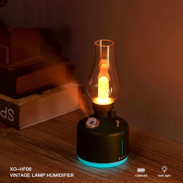 چراغ خواب رومیزی فانتزی طرح چراغ نفتی ایکس او HF06 - تصویر 5