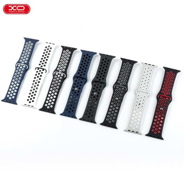 بند سیلیکونی اپل واچ 42/44/45/49 میلی متر ایکس او BT08B