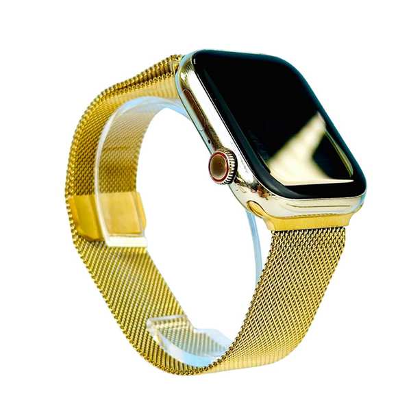 بند مگنتی فلزی اپل واچ 38/40/41 میلی متر ایکس او BT07A