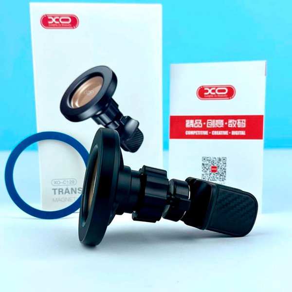 هولدر گوشی موبایل مگنتی داخل خودرو ایکس او C129 - تصویر 3