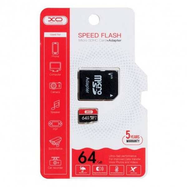 کارت حافظه 64 گیگابایت با سرعت بالا ایکس او 64GB - تصویر 3