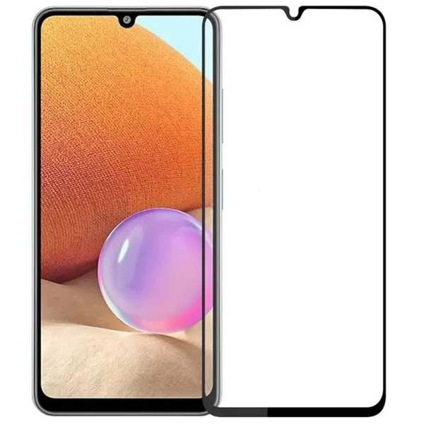 گلس تمام صفحه گوشی سامسونگ آ15 و آ24 و آ25