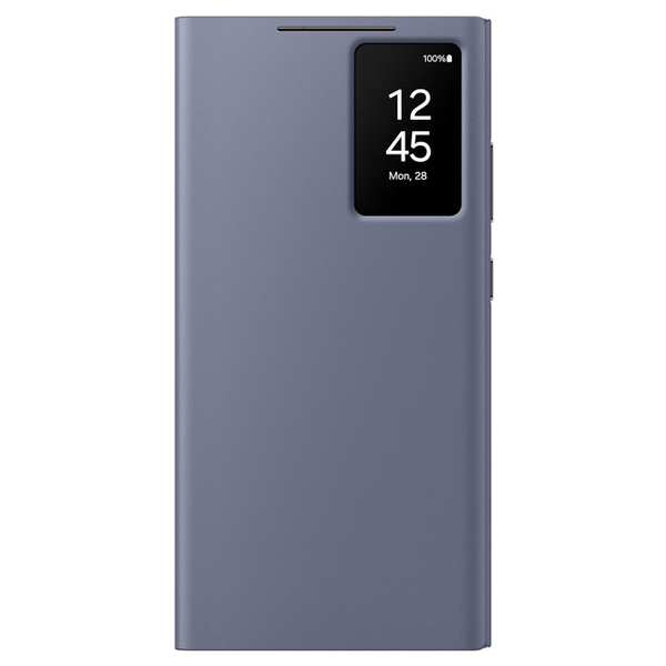 کیف کلاسوری هوشمند اصلی اس 24 اولترا سامسونگ EF-ZS928 مشکی - تصویر 3