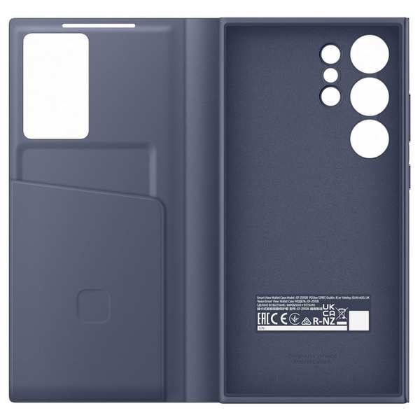 کیف کلاسوری هوشمند اصلی اس 24 اولترا سامسونگ EF-ZS928 مشکی - تصویر 8