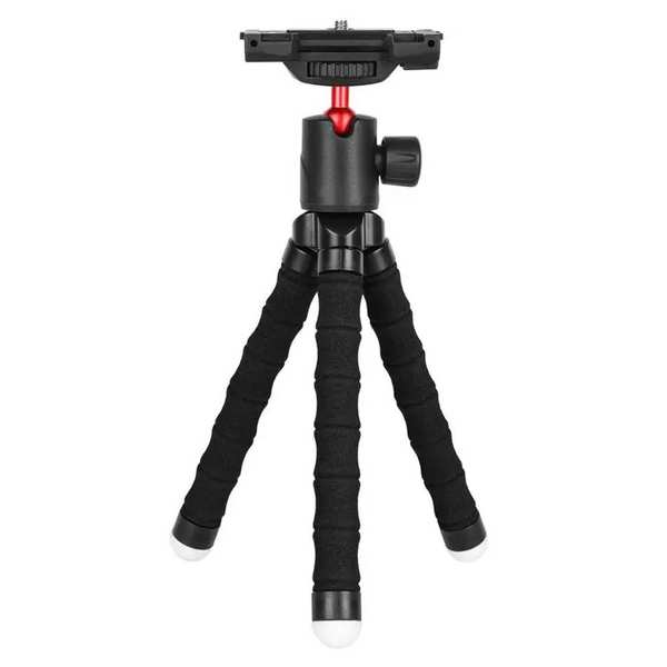 سه پایه گوشی موبایل تاشو 33 سانتیمتری پورودو PD-TRPH-BK - تصویر 4