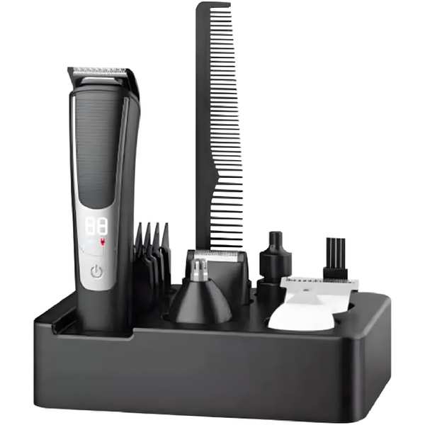 ست ماشین اصلاح موی سر، صورت و بدن شارژی گرین GN5N1GROMSTBK