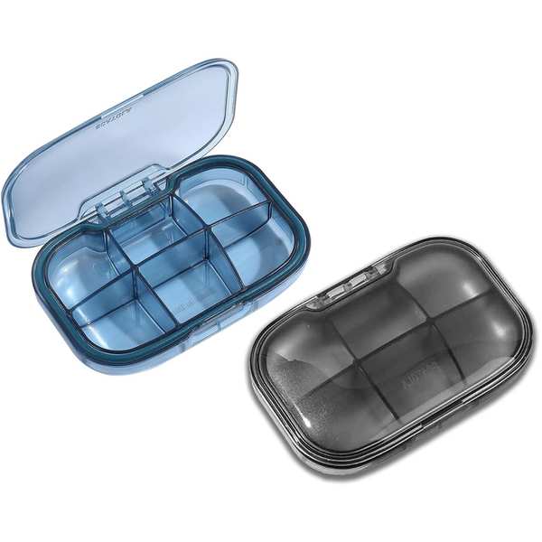 بهداشت و سلامت عمومی سازمان دهنده قرص مهرو موم شده 6 عددی اسکاتولا 6-piece برند متفرقه - تصویر 10