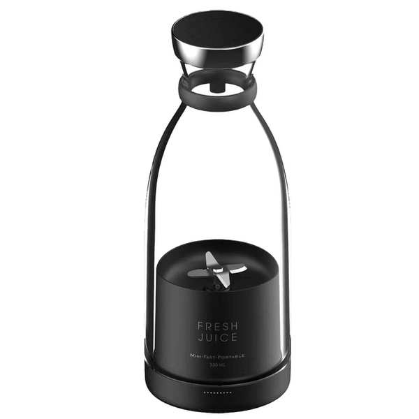 شیکر و آبمیوه گیری شارژی قابل حمل 350 میلی لیتر 214B - تصویر 2