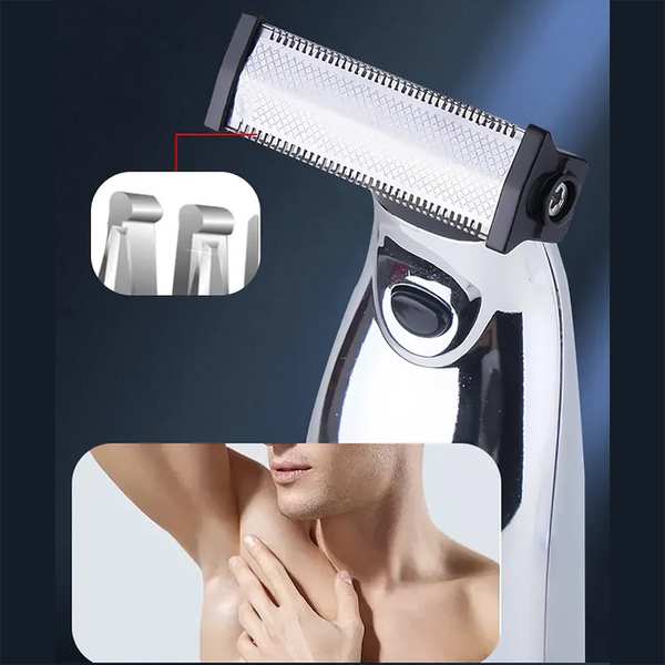 ماشین اصلاح موی بدن، صورت و بینی شارژی کمی KM-3236 - تصویر 9