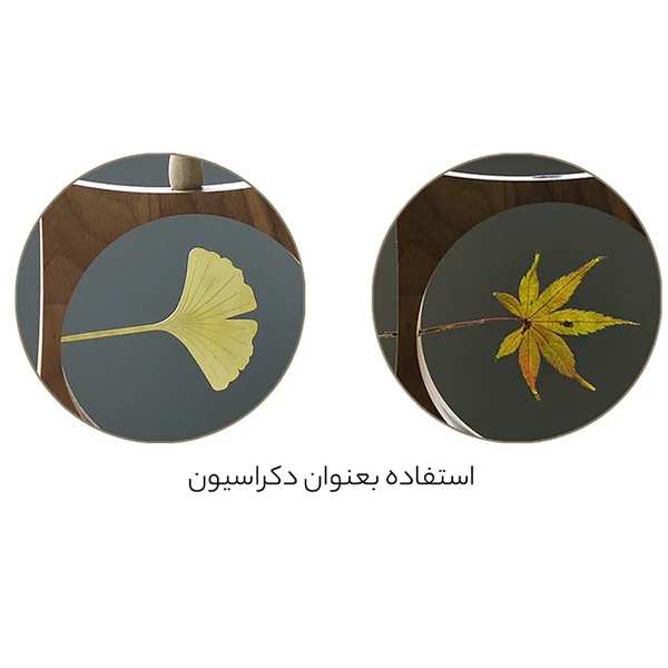 جای عود رومیزی لوکس با چوب گردوی سیاه درجه یک incense xiangyue - تصویر 3