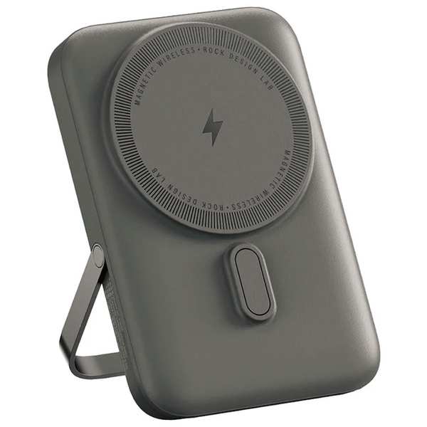 پاوربانک وایرلس فست شارژ 15 وات 10000 راک P20se