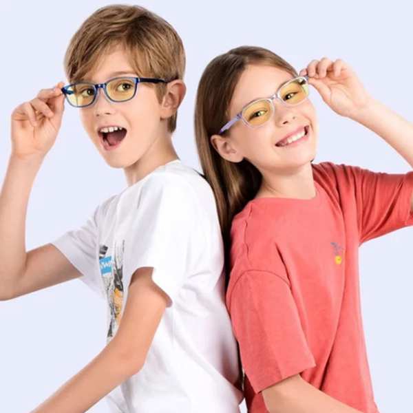 عینک مخصوص کامپیوتر ضد اشعه آبی کودکان شیائومی FTR039-0521 - تصویر 2