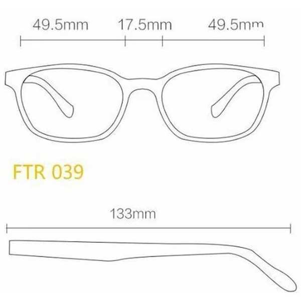 عینک مخصوص کامپیوتر ضد اشعه آبی کودکان شیائومی FTR039-0521 - تصویر 4